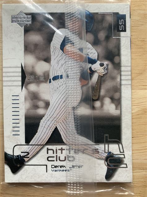 2000 Upper Deck Hitter S Club 49 Derek Jeter For Sale Online EBay