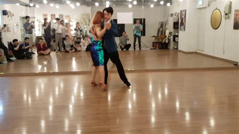 탱고 레슨 제자리 실전 패턴 비트와 멜로디 최심장 And 바비 Tango Lesson Beat And Melody