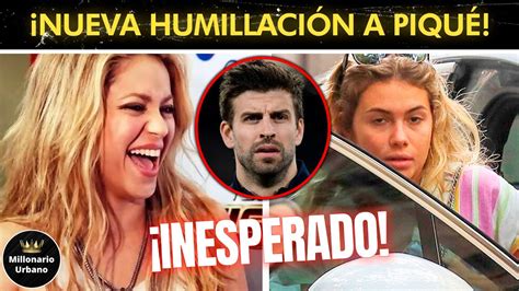 Humillados Nuevo Dardo De Shakira Contra Clara Ch A Y Piqu Youtube