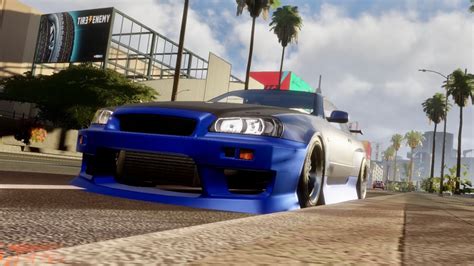 O Skyline R Ta Ficando Incr Vel Carx Street Youtube