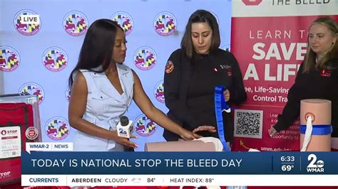 Minutes Matter Learn How To Stop The Bleed To Save A Life