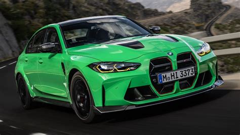 Novo Bmw M Cs O Mais Potente Da Hist Ria Tem Tra O Integral E