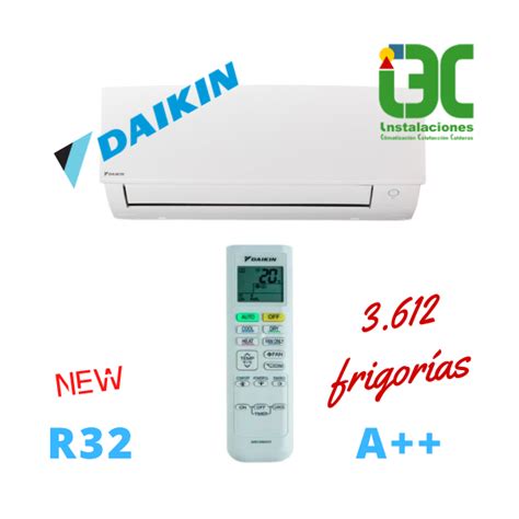 Aire Acondicionado X Daikin Txf E Serie Sensira