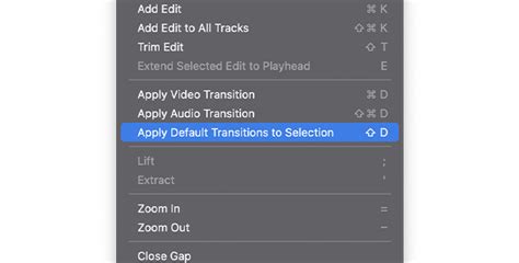 How To Add Transitions In Premiere Pro Step By Step Tutorial