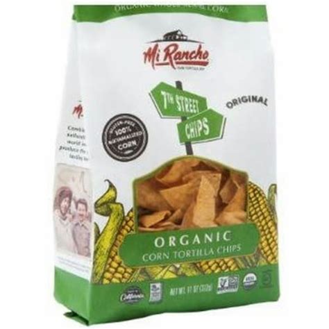 Mi Rancho 7th Street Original Corn Tortilla Chips 9 Pk 11 Oz Qfc