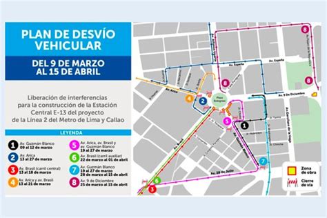 L Nea Del Metro El Mi Rcoles Empieza El Plan De Desv O En Plaza