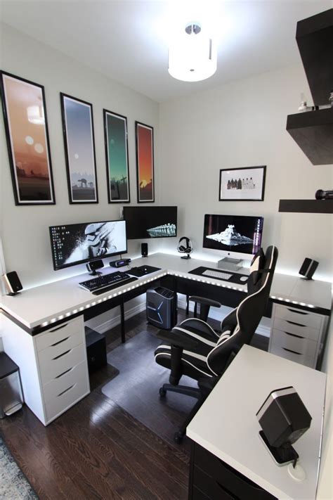 35 Masculine Home Office Ideas Inspirations Man Of Many Home