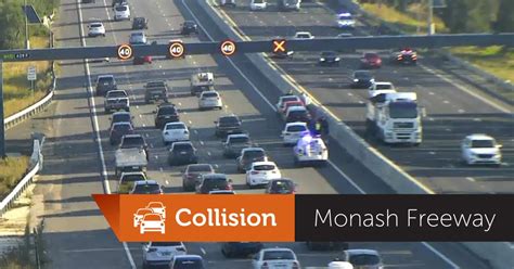 VicTraffic On Twitter The Right Lane Is Closed Inbound On The Monash