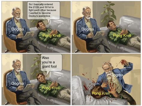 Fuck Pong Krell R PrequelMemes