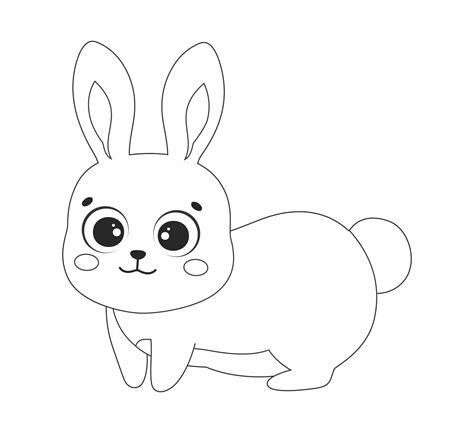 Easter Bunny Coloring Pages Printable Easy Hot Sex Picture