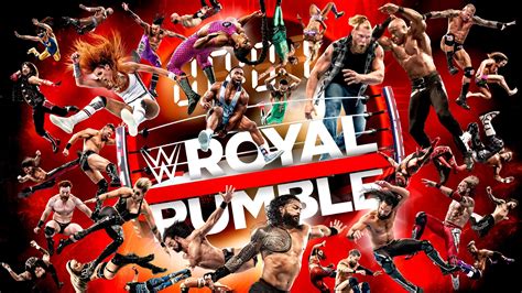 Wwe Royal Rumble P Latino Y Castellano Pelisenhd