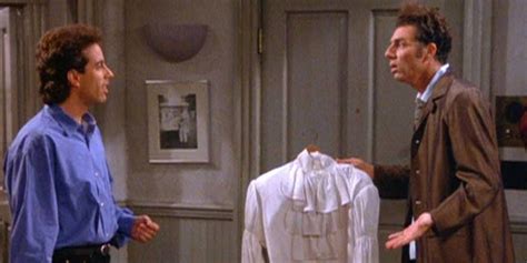 Seinfeld 10 Classic Moments In The Puffy Shirt Screenrant Movieweb