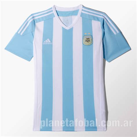 Camiseta Titular Adidas De Argentina Copa Am Rica Planeta Fobal