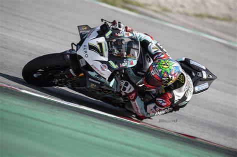 Catalunya WorldSBK Test Electronics The Focus For Davies BikeSport News