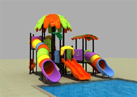 Allegria PGO Play Scivolo Per Piscina Personalizzabile