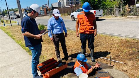 Siss Fiscaliza Corte Programado De Agua Potable En La Comuna De Chill N