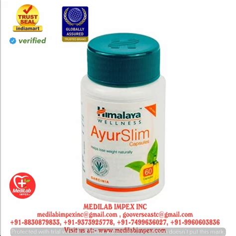 Himalaya Ayurslim Capsules At 100 Bottle Himalaya Herbal Capsules