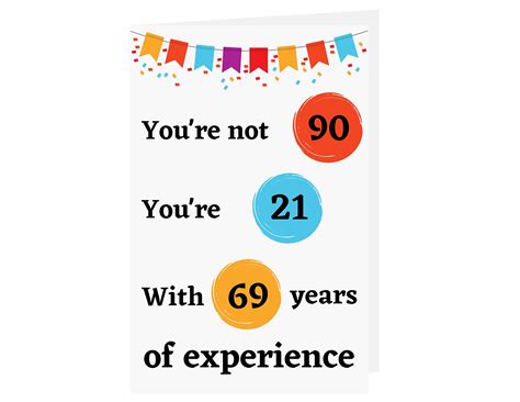 Buy Funny Th Birthday Card Funny Years Old Anniversary Card