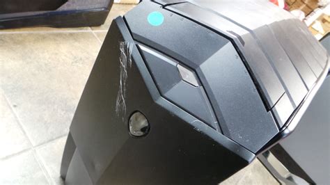 Genuine Alienware Area 51 ALX Barebone Chassis Case W/ PSU ...