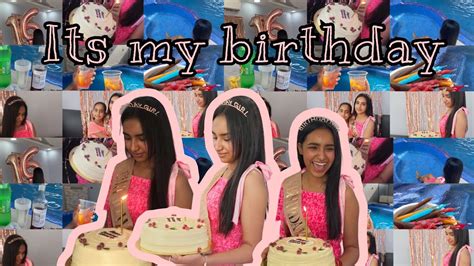 حفلة عيد ميلادي ال 16 🎉 My Birthday Party Youtube