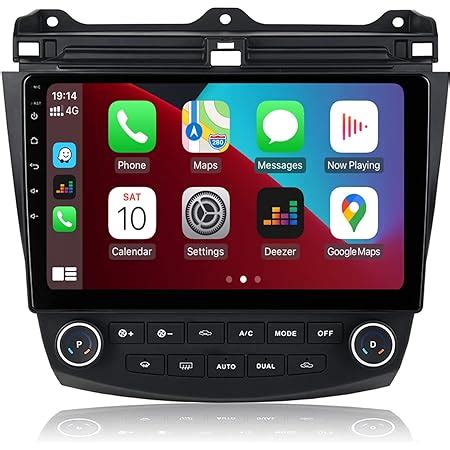 Amazon ViaBecs 10 2 Bluetooth Car Stereo Apple Carplay For Honda