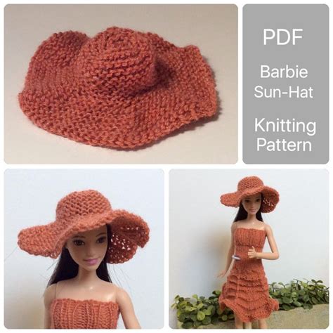 Barbie Sun Hat Knitting Pattern By MettaCreative In 2024