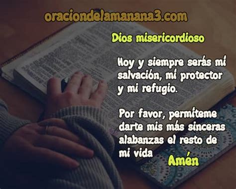 Oraciones para alabar a Dios en las mañanas