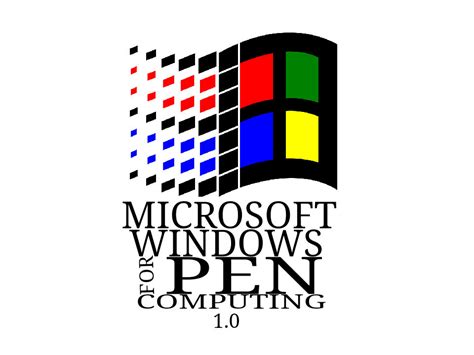 Windows For Pen Computing 10 Logo By Jadenandrewbogart On Deviantart