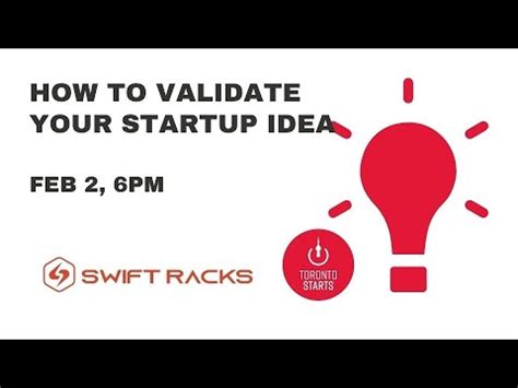 How To Validate Your Startup Idea Youtube