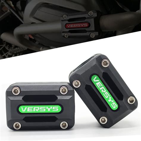 For Kawasaki Versys 650 1000 X300 2008 2019 2020 2021 222528mm Engine Crash Bar Protection