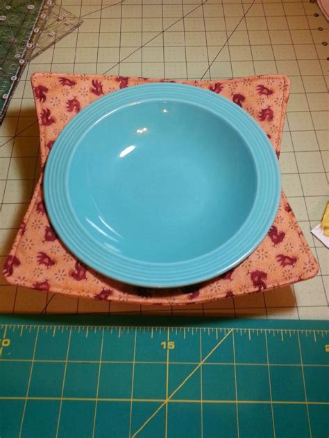 Quilt And Sew Forever Microwave Bowl Holder Tutorial