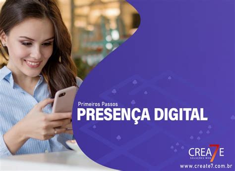 Presença Digital Primeiros Passos Create7