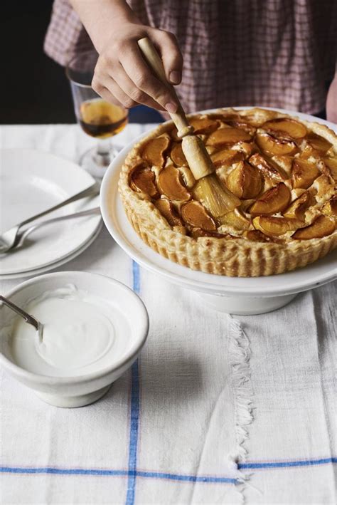 Greengage And Hazelnut Frangipane Tart Recipe Food Sweet Tarts