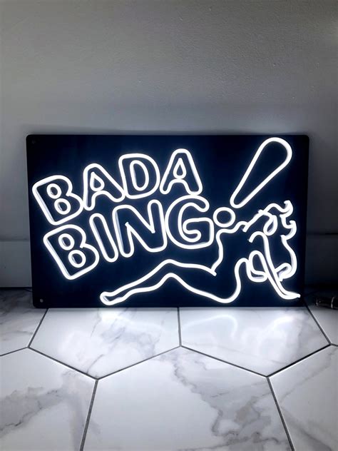 The Sopranos Bada Bing Wallpaper