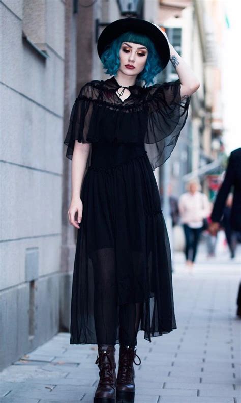 Bewitching Goth Outfit Ideas Goth Outfit Ideas Gothic Fashion