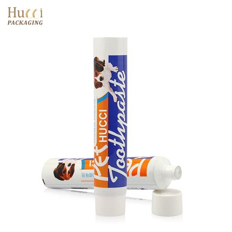 Ml Pet Toothpaste Plastic Laminated Tube