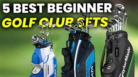 5 Best Beginner Golf Club Sets 2024 Top Golf Club Sets For Beginners Youtube