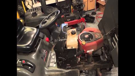 Riding Lawn Mower Deck Repair