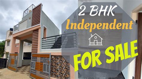 2bhk Independent House For Sale 20x50 New House In Bangalore