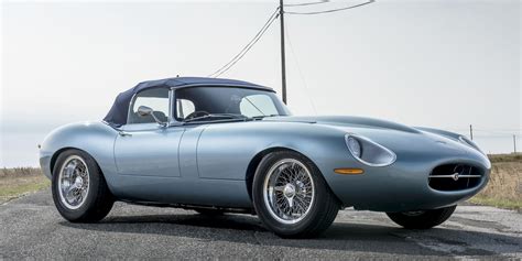 Jaguar E Type Speedster