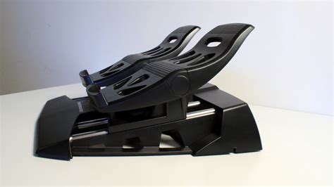 Thrustmaster T-Flight Rudder Pedals (Hardware) Review | CGMagazine