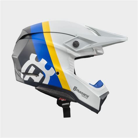 Casque Mx Bell Husqvarna Motorcycles Moto Spherical Railed