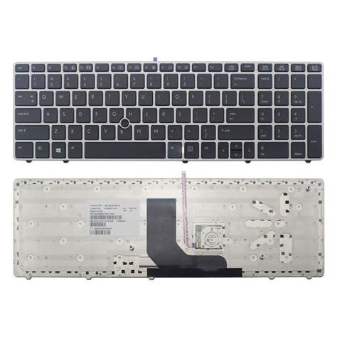 HP ProBook 6560b EliteBook 8560p Keyboard Techstar Computers