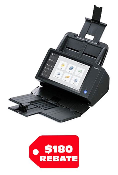 Canon Imageformula Scanfront 400 Networked Document Scanner