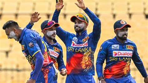 Srilanka Equals Odi Series Against Afghanistan Wins Second Odi By 132 Runs