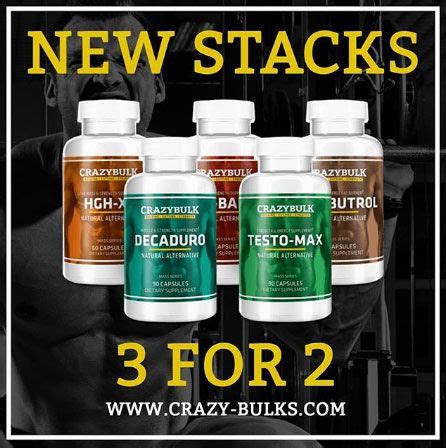 Growth And Strength Stacks All For The Price Of Crazybulk