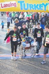 Lansing Turkeyman Trot