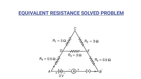 How To Find Equivalent Resistance Of Series And Parallel Circuits Equivalent Resistance