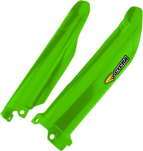 Cycra Fork Guards 1CYC 6909 72 Green EBay