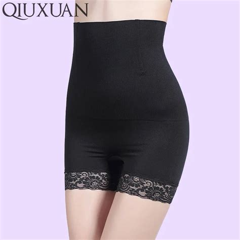 Qiuxuan Seamless Waist Belly Trousers Postpartum Waist Corset Underwear